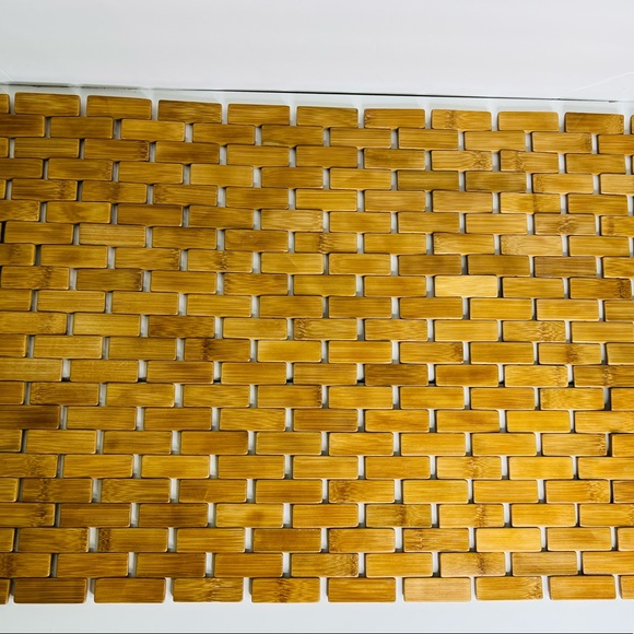 Home solutions Bamboo Bath Mat, Bath Mat, Bamboo Shower Mat, Bamboo Floor Mat - Picture 3 of 10